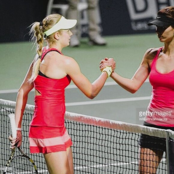 Nwt Nike Maria Sharapova Tennis OUTFIT SET : Skirt Skort (S) & Tank Top (M) - Picture 5 of 15